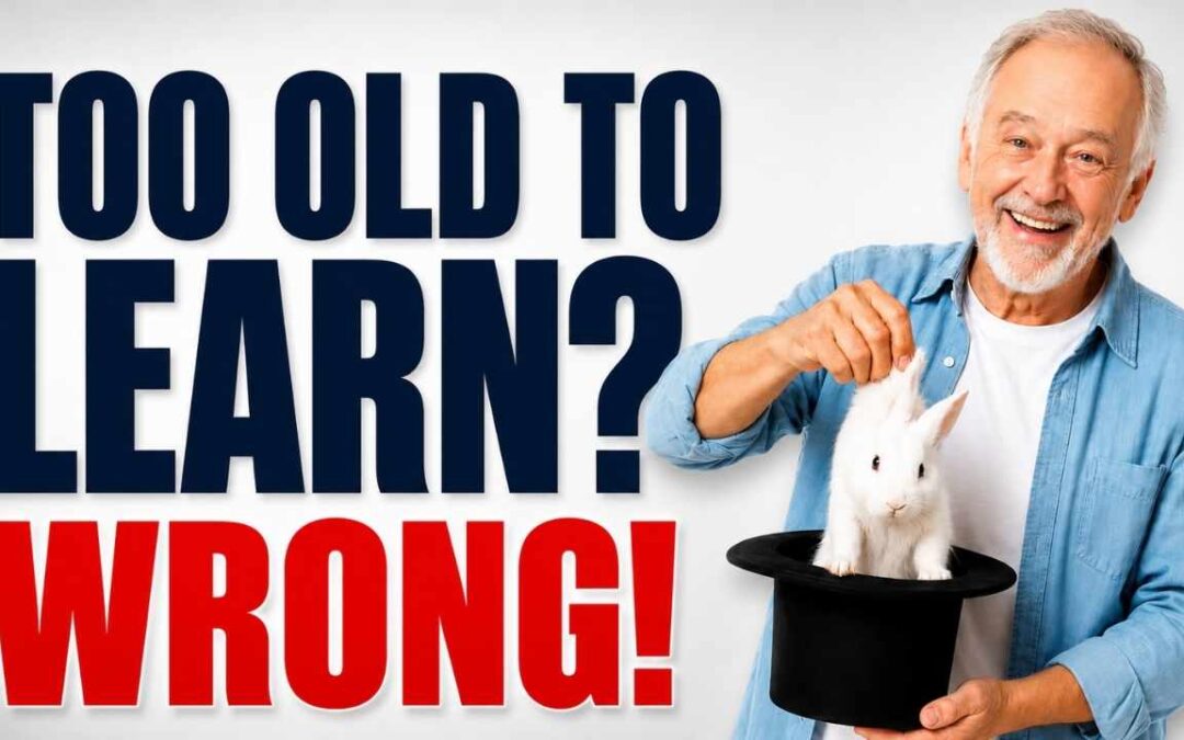 Learning New Skills After 60: A Simple, No Overwhelm Guide to Lifelong Learning
