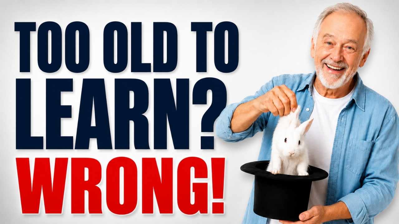 Learn New Skills After 60 A Simple, No Overwhelm Guide to Lifelong Learning