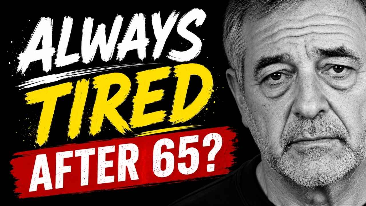 Why Am I Always Tired After 65