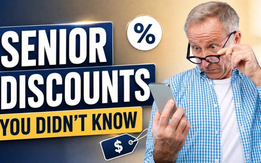 12 Senior Discounts Most People Over 60 Never Use in the United States