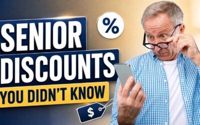 12 Senior Discounts Most People Over 60 Never Use in the United States