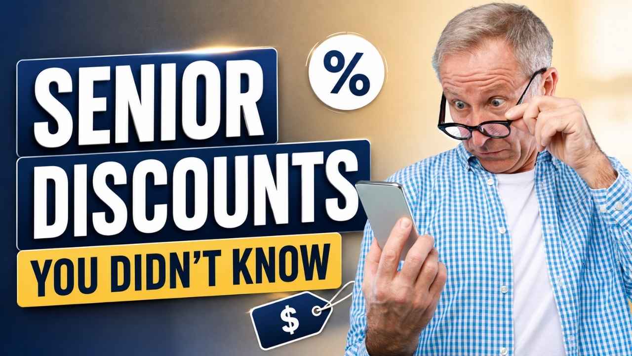 12 Senior Discounts Most People Over 60 Never