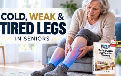 Cold, Weak & Tired Senior Legs: What Your Body Is Telling You