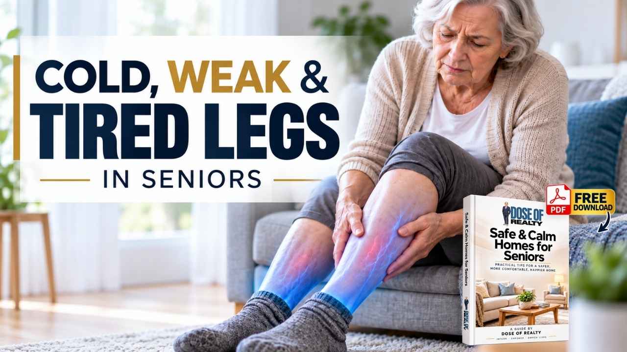 Cold, Weak & Tired Senior Legs What It Really Means (And What Helps)