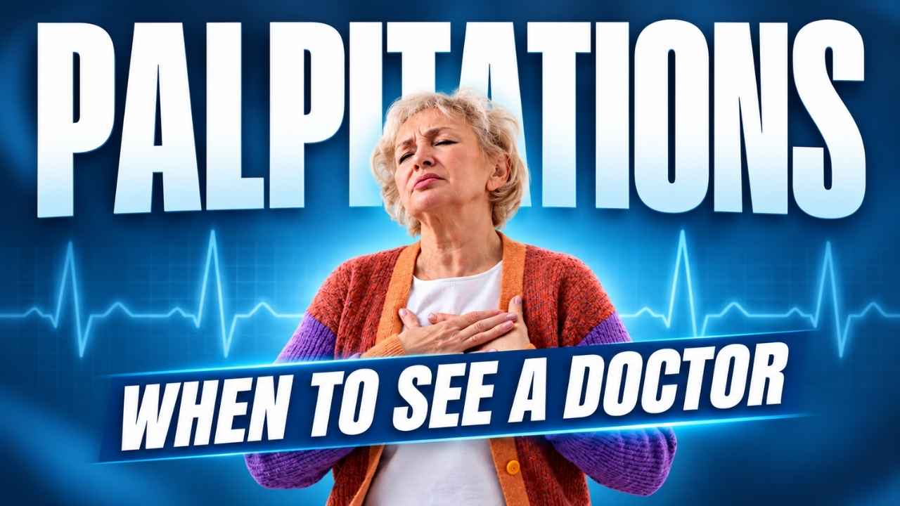 Heart Palpitations Explained: Causes, Warning Signs & When to See a Doctor
