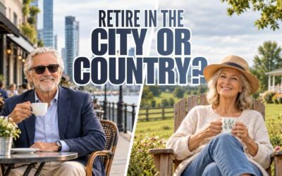 Retiring in the City or the Country? How to Choose the Right Place for Your Golden Years