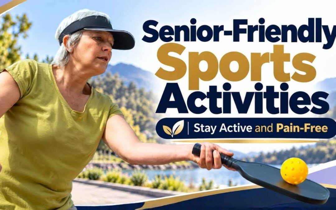 Senior-Friendly Sports Activities That Are Low-Impact