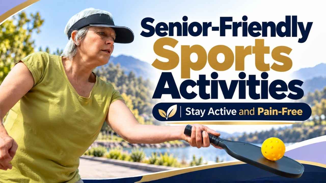 senior-friendly sports activities